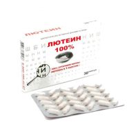 Лютеин 100% 476мг капс. №30 (РЕАЛКАПС)