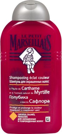 Le Petit Marseillais (Ля петит марселье) шампунь голубика и масло сафлора 250мл д/окр.вол (ДЖЕЙТНЛ)