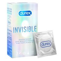 Презерватив durex №12 invisible (РЕКИТТ БЕНКИЗЕР)