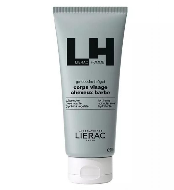 Lierac (Лиерак) ом гель д/душа д/тела и волос 200мл (Lierac laboratoires)