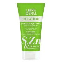 Libriderm (Либридерм) серацин гель для умывания 150мл очищающий (ЗЕЛДИС)