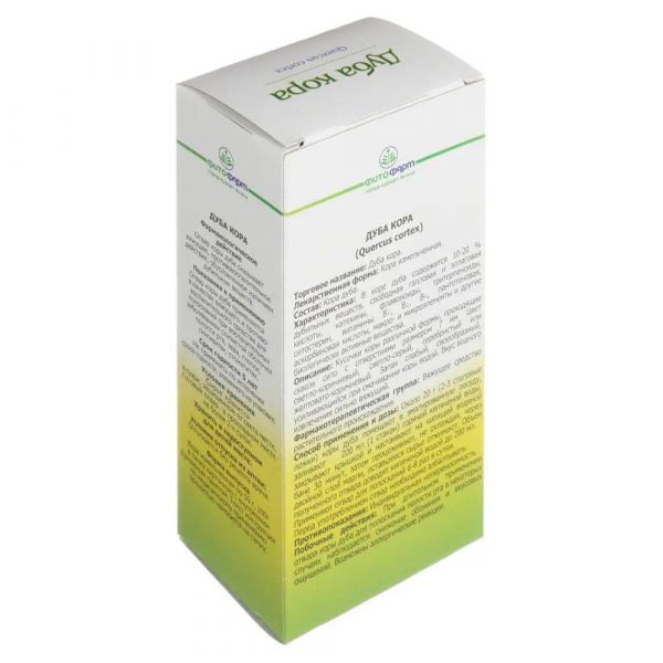 Дуба кора 50г №1 пач. (Фитофарм нц зао)