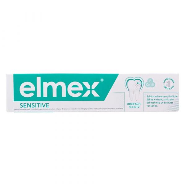 Elmex (элмекс) зубная паста сенситив плюс 75мл (Colgate-palmolive [poland] sp.z.o.o.)