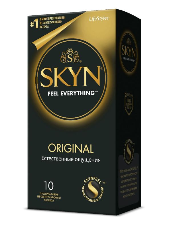 Презерватив skyn original №10 классические (Suretex limited)
