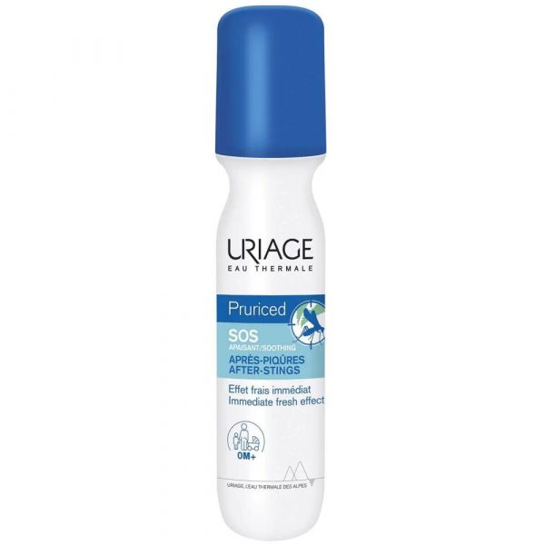 Uriage (урьяж) прурисед успок. sos-средство 15мл (Dermatologiques d’uriage laboratoires)