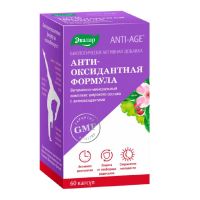 Антиоксидантная формула капс. №60 anti-age (ЭВАЛАР)