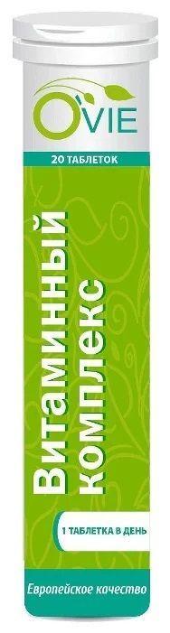 Ovie витаминный комплекс таб.шип. №20 (ОВИ ГРУПП)