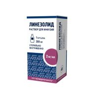 Линезолид 2мг/мл 300мл р-р д/инф. бут.полим. (БЕЛМЕДПРЕПАРАТЫ)
