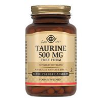 Solgar (Солгар) таурин 500мг капс. №50 (СОЛГАР)