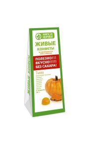 Конфеты живые 170г тыква (ЗДОРОВЫЙ ПРОДУКТ)