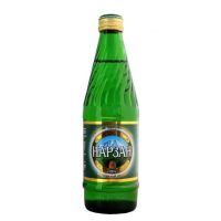 Вода минеральная нарзан 0,5л бут.стекл.  природная газация (НАРЗАН ОАО)