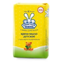 Ушастый нянь крем-мыло 90г алоэ подорожник (НЕВСКАЯ КОСМЕТИКА)