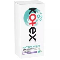Kotex (Котекс) прокладки ежедневные №18 антибакт. длинные (КИМБЕРЛИ КЛАРК)
