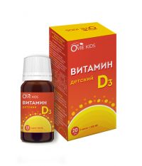 Витамин д3 ovie kids 20мл капли (ОВИ ГРУПП)