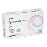 Трипторелин-лонг 3,75мг лиоф.д/сусп.д/ин.в/м.пролонг. №1 фл. (ФАРМКОМПАНИЯ ООО)