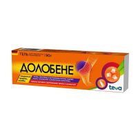 Долобене 90г гель д/пр.наружн. №1 туба (ТЕВА)