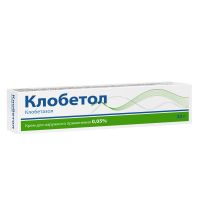 Клобетол 0,05% 30г крем д/пр.наружн. туба (СТМФАРМ ООО)