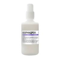 Формидрон 100мл р-р спирт.д/пр.наружн. №1 фл. (РОСТОВСКАЯ ФФ)
