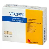 Урорек 4мг капс. №30 (РУСФИК)