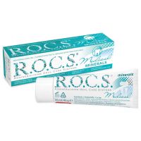 R.o.c.s. (рокс) зубной гель medical minerals 45г укрепление зубов (ЕВРОКОСМЕД ООО)