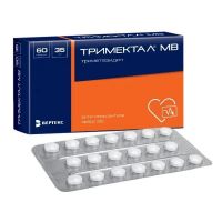 Тримектал мв 35мг таб.п/об.пл.модиф.высв. №60 (ВЕРТЕКС)
