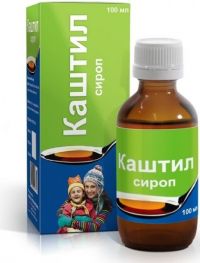 Каштил 100мл сироп (ДЖИПАК ИНТЕРНЕЙШЕНЛ)