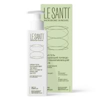 Ле санти крем-гель очищающий липидовосстанавливающий 200мл (ВЕРТЕКС)