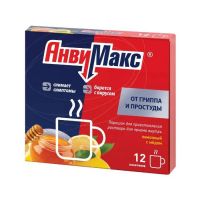 Анвимакс 5г пор.д/р-ра д/пр.внутр. №12 саше  лимон+мед (СОТЕКС)