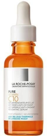 La Roche-Posay (Ля рош-позе) витамин с10 сыворотка 30мл 0570 (La roche-posay laboratoire pharmaceutic)