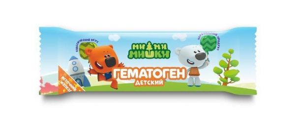 Гематоген русский 40г детский (Сибирское здоровье 2000)