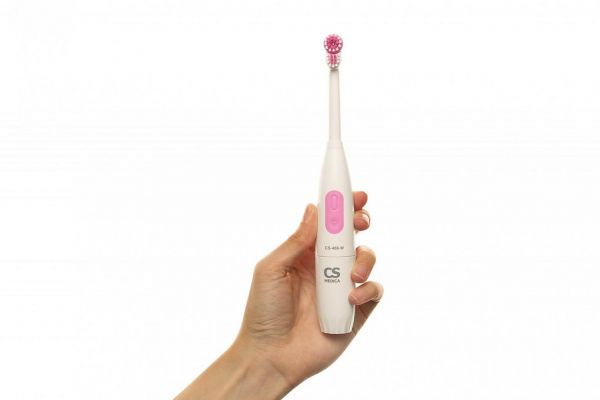 CS Medica (Сиэс медика) зубная щетка cs-466 -w белая (Ningbo seago electric co.ltd.)