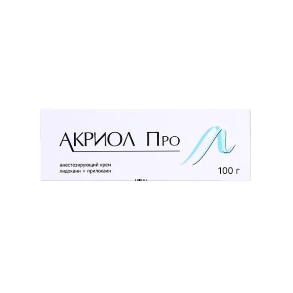 Акриол про 2,5%+2,5% 100г крем д/пр.местн.,наружн. №1 туба (Акрихин хфк оао_4)