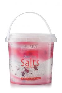 Dr. Sea (Доктор море) соль мертвого моря с лепестками роз 1200г 9381 (DR.BURSTEIN LTD.HATAASIA ST.)