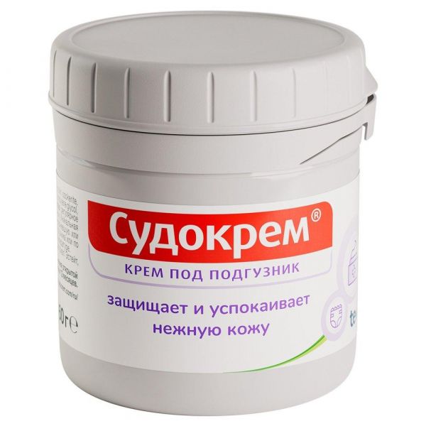 Судокрем 60г крем детск. №1 бан.  0+ (Balkanpharma-troyan ad)