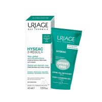 Uriage (Урьяж) исеак 3-regul универсальный уход 40мл +гель 50мл (Д УРЬЯЖ ДЕРМАТОЛОДЖИ ЛАБОРАТОРИ)