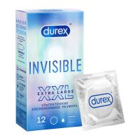 Презерватив durex №12 invisible xxl (РЕКИТТ БЕНКИЗЕР)