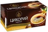Цикорий молотый №25 ф/п.  корица ванилин (ЗДОРОВОЕ ПИТАНИЕ)