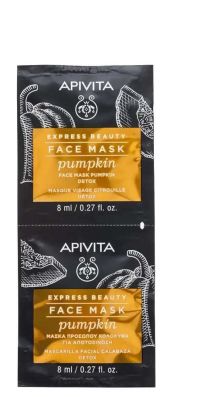 Апивита маска-детокс для лица 8мл №2 тыква 8814 (АПИВИТА)