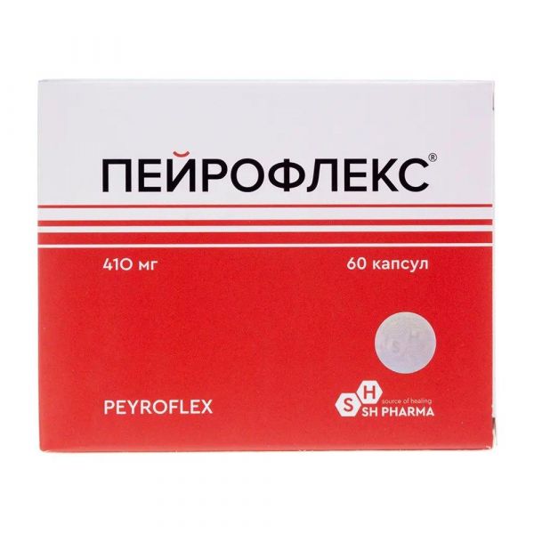 Sh pharma пейрофлекс 410мг капс. №60 (Витамер ооо)