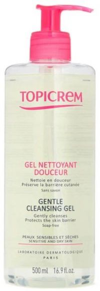 Topicrem (Топикрем) мягкий очищающий гель для тела и волос 500мл 2415 (NIGY LABORATOIRES)