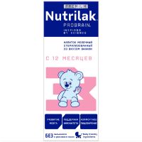 Nutrilak  (нутрилак) молочная смесь премиум 3 200мл тетра-пак готовая (ИНФАПРИМ АО)