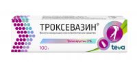 Троксевазин 2% 100г гель для наружного применения №1 туба (BALKANPHARMA-TROYAN AD)