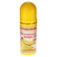 Фруктовый поцелуй помада гигиенич 3,5г банан (ГАЛАНТ КОСМЕТИК-М)