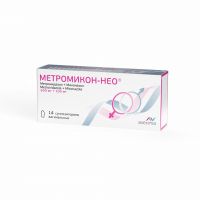 Метромикон-нео 500мг+100мг супп.ваг. №14 (АВЕКСИМА)
