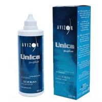 Раствор для линз авизор уника сенсетив 350мл №1 фл. (КУПЕРВИЖН)