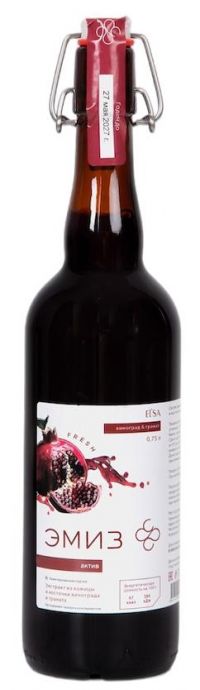 Эмиз эликсир актив гранатовый 750мл (ЭМИЗ)