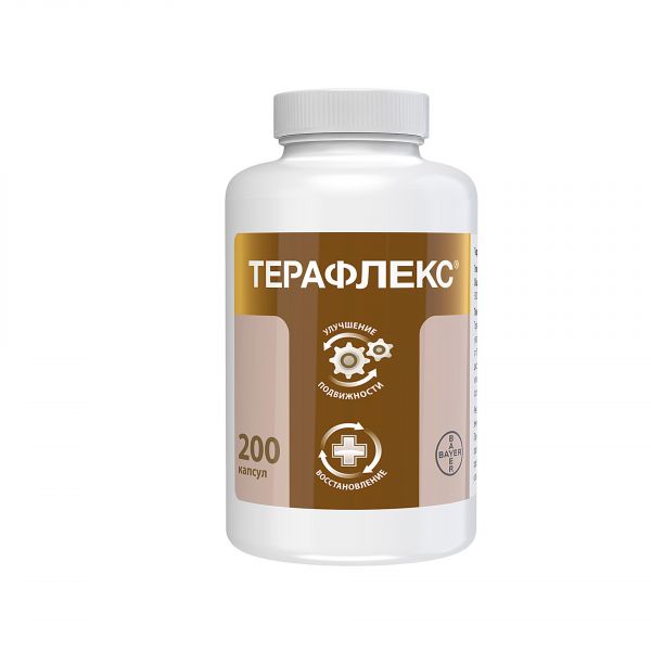 Терафлекс капс. №200 (Макиз-фарма ооо)