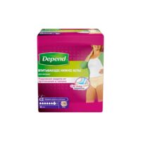 Depend (Депенд) трусы-подгузники №9 д/женщин l/xl (КИМБЕРЛИ КЛАРК)