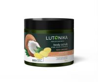 Лутоника скраб 380мл имбирь кокос (ФАБРИК ПРОДАКШН ООО)