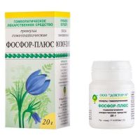 Фосфор-плюс 20г гран.гомеоп. (ДОКТОР Н ООО)